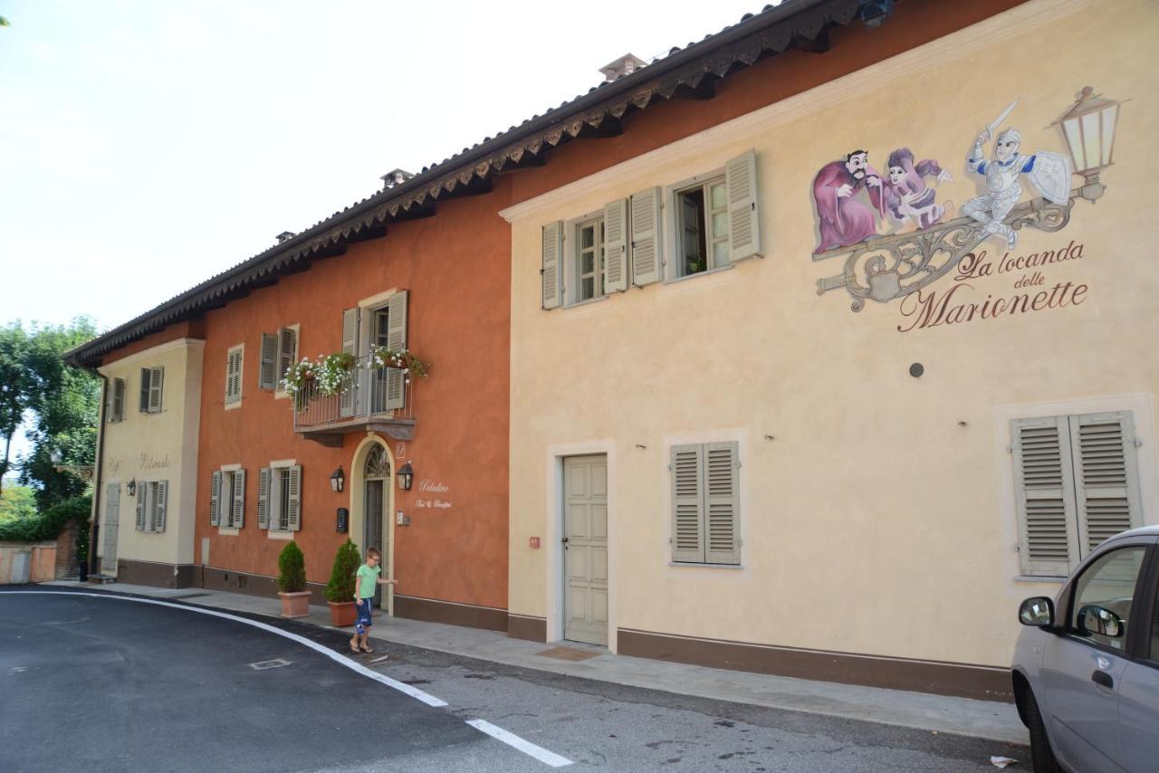 Il Paladino Bed & Breakfast Sciolze Luaran gambar